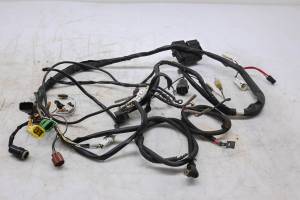Suzuki - 01 Suzuki Quadmaster 500 4x4 Wire Harness Electrical Wiring LTA500F For Parts - Image 1