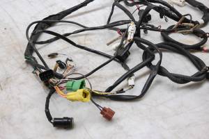 Suzuki - 01 Suzuki Quadmaster 500 4x4 Wire Harness Electrical Wiring LTA500F For Parts - Image 2