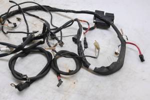 Suzuki - 01 Suzuki Quadmaster 500 4x4 Wire Harness Electrical Wiring LTA500F For Parts - Image 3