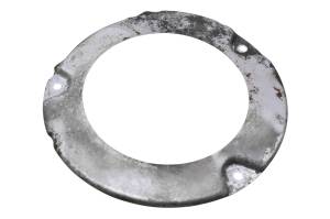 Suzuki - 01 Suzuki Quadmaster 500 4x4 Air Intake Plate Clutch Cover LTA500F - Image 1