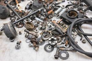 Suzuki - 01 Suzuki Quadmaster 500 4x4 Hardware Set Nuts & Bolts LTA500F - Image 4