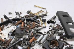 Suzuki - 01 Suzuki Quadmaster 500 4x4 Hardware Set Nuts & Bolts LTA500F - Image 5