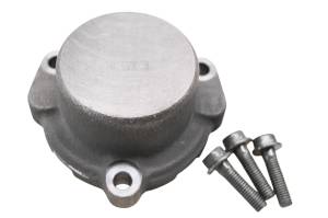 Suzuki - 01 Suzuki Quadmaster 500 4x4 Transmission Bearing Housing Cover LTA500F - Image 2