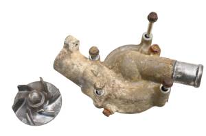 Yamaha - 16 Yamaha Wolverine R-Spec 700 Water Pump Cover & Impeller - Image 2