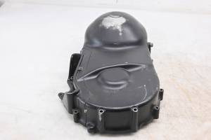 Suzuki - 01 Suzuki Quadmaster 500 4x4 Outer Belt Clutch Cover LTA500F - Image 2