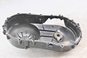 Suzuki - 01 Suzuki Quadmaster 500 4x4 Outer Belt Clutch Cover LTA500F - Image 3