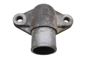 Suzuki - 01 Suzuki Quadmaster 500 4x4 Thermostat Cover LTA500F - Image 2