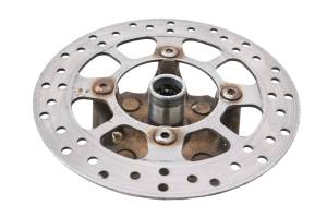 Suzuki - 01 Suzuki Quadmaster 500 4x4 Front Wheel Hub & Rotor Left Or Right LTA500F - Image 2