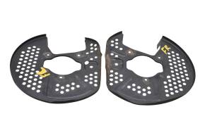 Suzuki - 01 Suzuki Quadmaster 500 4x4 Wheel Spindle Rock Guards LTA500F - Image 1
