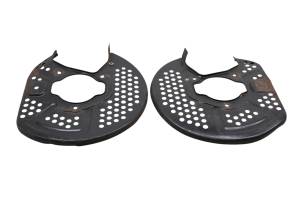 Suzuki - 01 Suzuki Quadmaster 500 4x4 Wheel Spindle Rock Guards LTA500F - Image 2