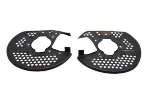 Suzuki - 01 Suzuki Quadmaster 500 4x4 Wheel Spindle Rock Guards LTA500F - Image 3