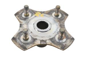 01 Suzuki Quadmaster 500 4x4 Rear Left Wheel Hub LTA500F