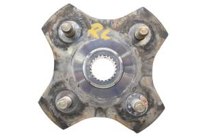 Suzuki - 01 Suzuki Quadmaster 500 4x4 Rear Left Wheel Hub LTA500F - Image 3