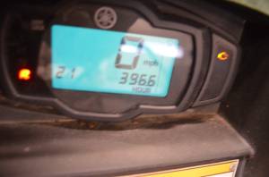 Yamaha - 16 Yamaha Wolverine R-Spec 700 Speedometer Dash - Image 5