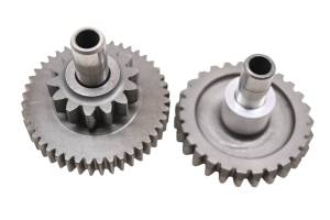 Suzuki - 01 Suzuki Quadmaster 500 4x4 Starter Gears LTA500F - Image 1