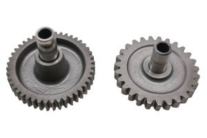 Suzuki - 01 Suzuki Quadmaster 500 4x4 Starter Gears LTA500F - Image 2