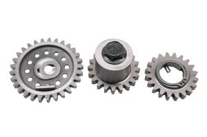 01 Suzuki Quadmaster 500 4x4 Crank Gears LTA500F