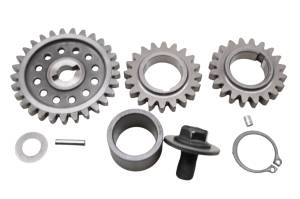 Suzuki - 01 Suzuki Quadmaster 500 4x4 Crank Gears LTA500F - Image 2