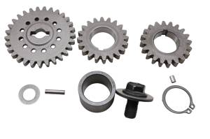 Suzuki - 01 Suzuki Quadmaster 500 4x4 Crank Gears LTA500F - Image 3