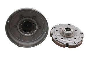 Suzuki - 01 Suzuki Quadmaster 500 4x4 Centrifugal Wet Clutch LTA500F - Image 1