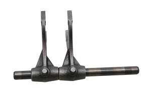 Suzuki - 01 Suzuki Quadmaster 500 4x4 Transmission Shift Forks LTA500F - Image 2