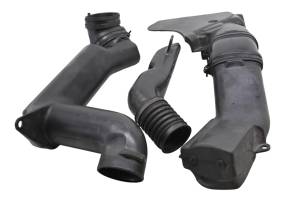 Suzuki - 01 Suzuki Quadmaster 500 4x4 Clutch Snorkel Intake Vent Tubes LTA500F - Image 2