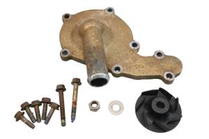 Polaris - 10 Polaris RZR S 800 EFI Water Pump Cover & Impeller - Image 3