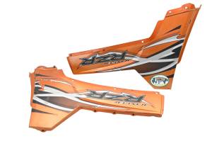 Polaris - 09 Polaris RZR 800 EFI Left & Right Rear Fenders Panels - Image 3
