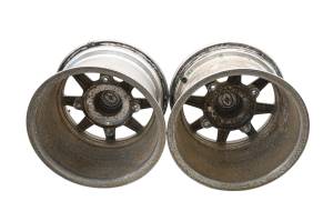 Polaris - 09 Polaris RZR 800 EFI Rear Wheels Rims 4/156 12X8 - Image 2