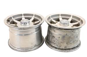 Polaris - 09 Polaris RZR 800 EFI Rear Wheels Rims 4/156 12X8 - Image 3