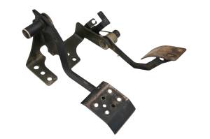 10 Polaris RZR S 800 EFI Gas Brake Pedal Assembly