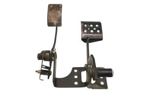 Polaris - 10 Polaris RZR S 800 EFI Gas Brake Pedal Assembly - Image 2