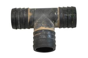 10 Polaris RZR S 800 EFI Radiator Hose T-Fitting