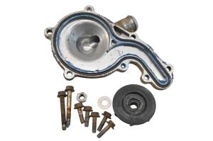 Polaris - 10 Polaris RZR S 800 EFI Water Pump Cover & Impeller - Image 6