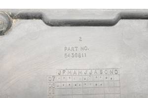 Polaris - 09 Polaris RZR 800 EFI Winch Pocket Plate Cover - Image 4