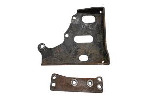 09 Polaris RZR 800 EFI Transmission Gearcase Brackets Mounts