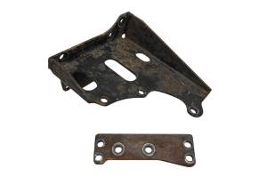 Polaris - 09 Polaris RZR 800 EFI Transmission Gearcase Brackets Mounts - Image 2