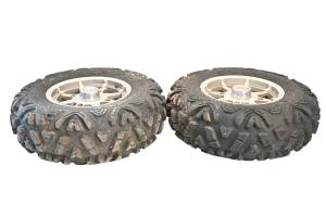 Polaris - 09 Polaris RZR 800 EFI Front Wheels Rims & Tires 4/156 25X8-12 - Image 3