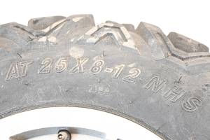 Polaris - 09 Polaris RZR 800 EFI Front Wheels Rims & Tires 4/156 25X8-12 - Image 5