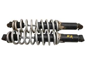 09 Polaris RZR 800 EFI Rear Shocks Suspension Left & Right