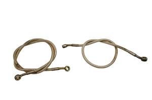 09 Polaris RZR 800 EFI Front Brake Lines