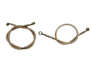 Polaris - 09 Polaris RZR 800 EFI Front Brake Lines - Image 2