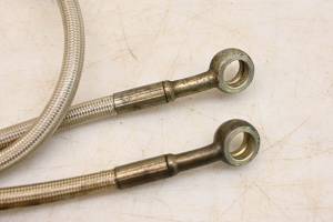 Polaris - 09 Polaris RZR 800 EFI Front Brake Lines - Image 4