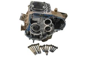 10 Polaris RZR S 800 EFI Crankcase Center Crank Case