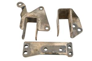 10 Polaris RZR S 800 EFI Engine & Transmission Brackets Mounts
