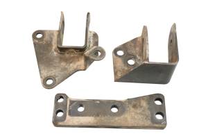 Polaris - 10 Polaris RZR S 800 EFI Engine & Transmission Brackets Mounts - Image 2