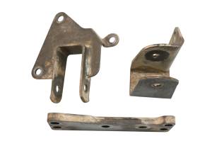 Polaris - 10 Polaris RZR S 800 EFI Engine & Transmission Brackets Mounts - Image 4