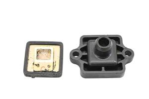 09 Polaris RZR 800 EFI Breather Cover & Reed Valve