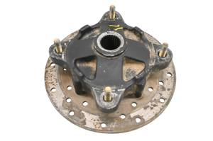 Polaris - 10 Polaris RZR S 800 EFI Rear Wheel Hub & Rotor Left Or Right - Image 2