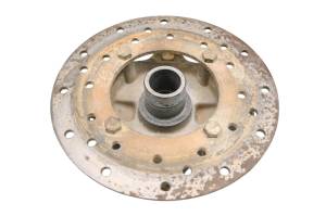 Polaris - 10 Polaris RZR S 800 EFI Rear Wheel Hub & Rotor Left Or Right - Image 3